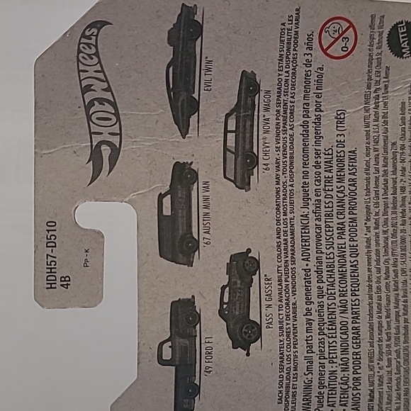 Hot Wheels 67 Austin Mini Van 2/5 - Picture 4 of 6